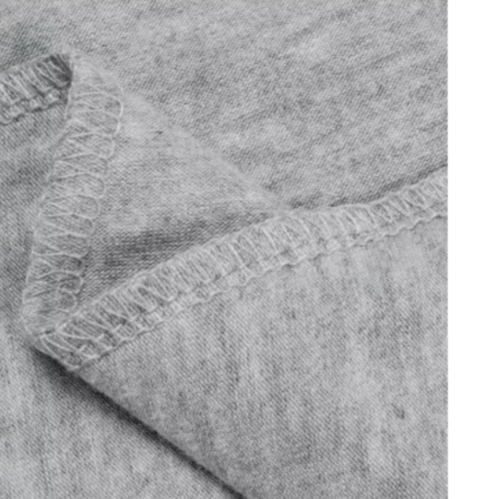 ANGEL Wings Gypsy Grey Lace Sleeve V Neck Tee NWT - Picture 8 of 10